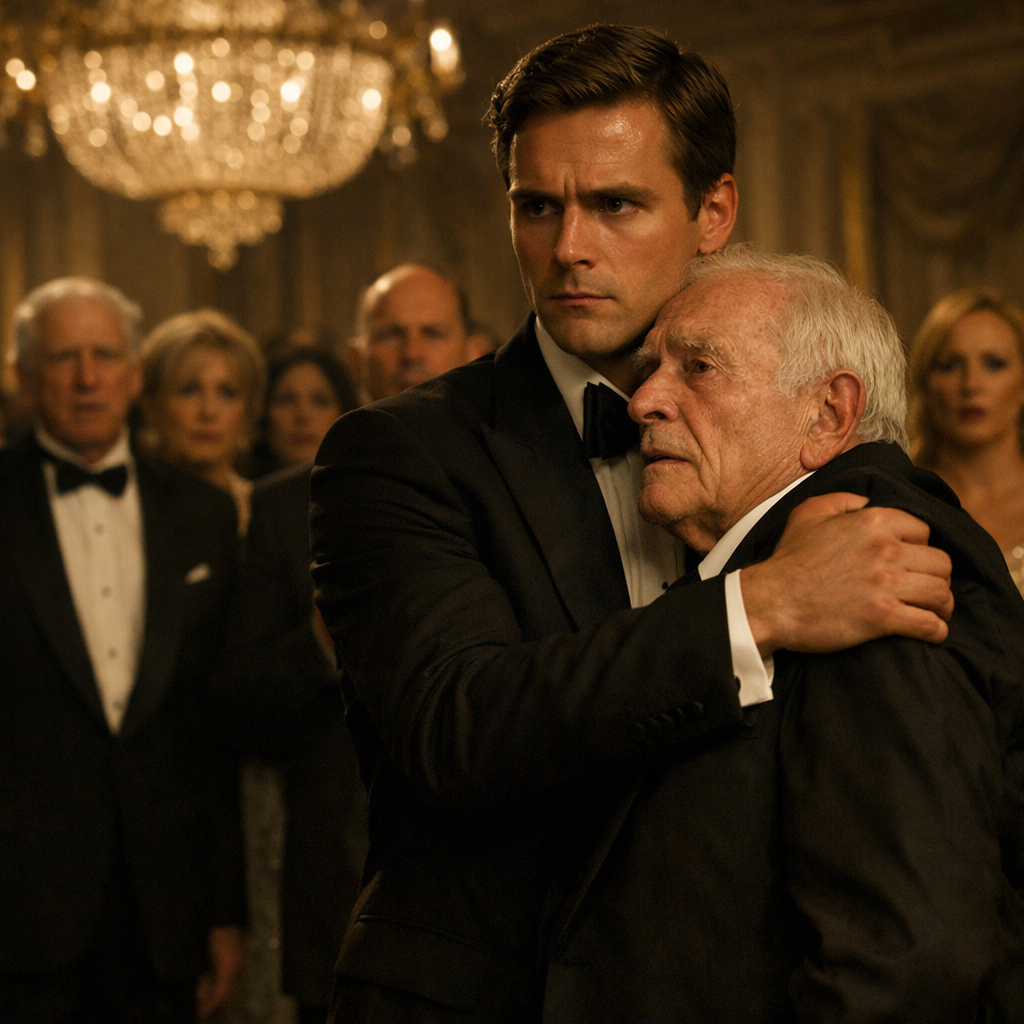 В день свадьбы они назвали моего отца мусором — и именно тогда я узнал, кто он на самом деле.