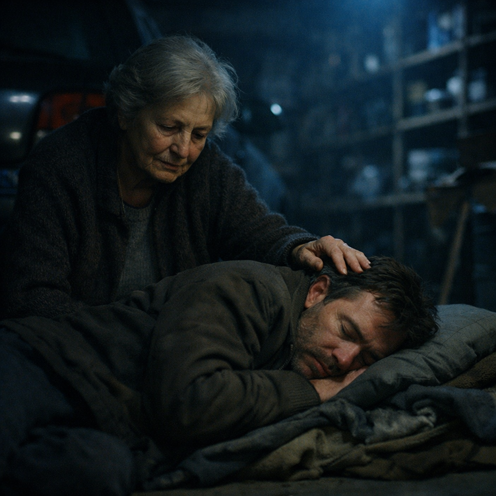 Тиша після гаража