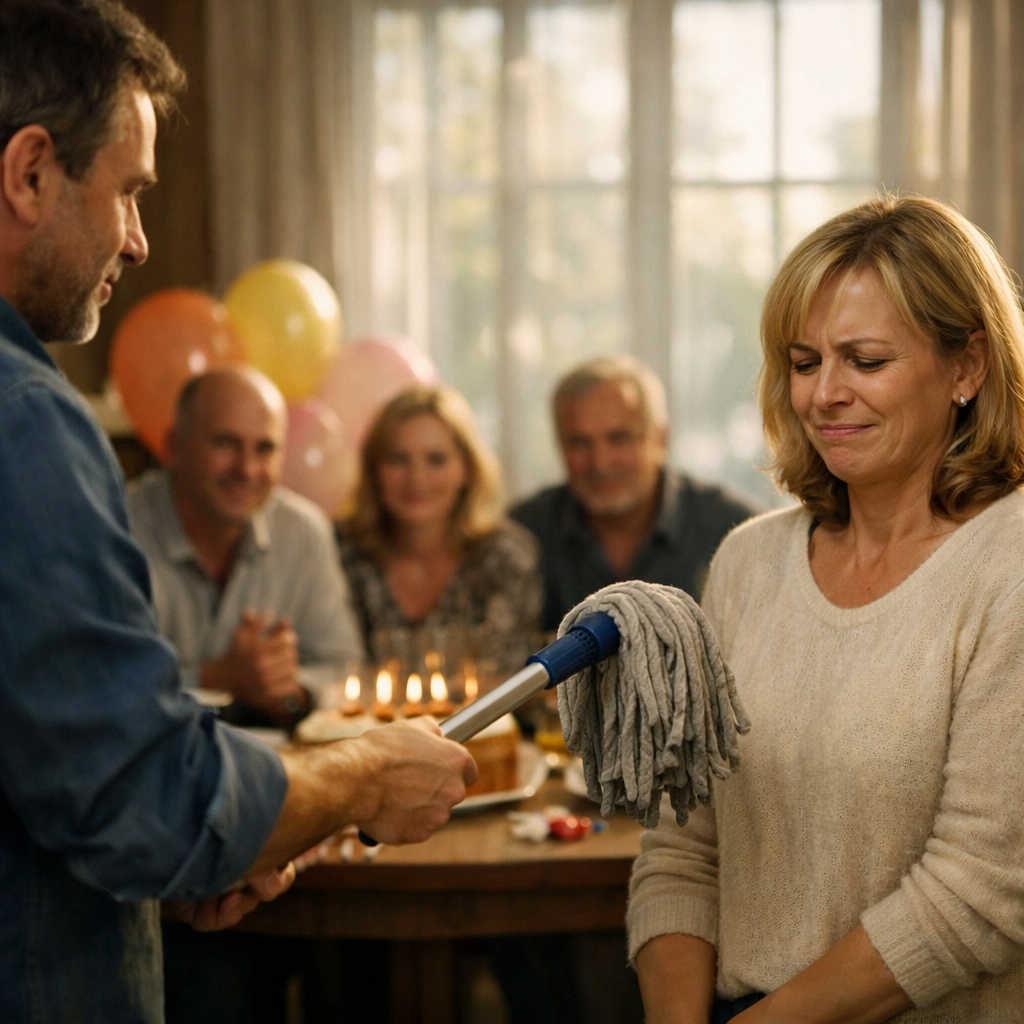 Метла на моих именинах стала последней каплей.