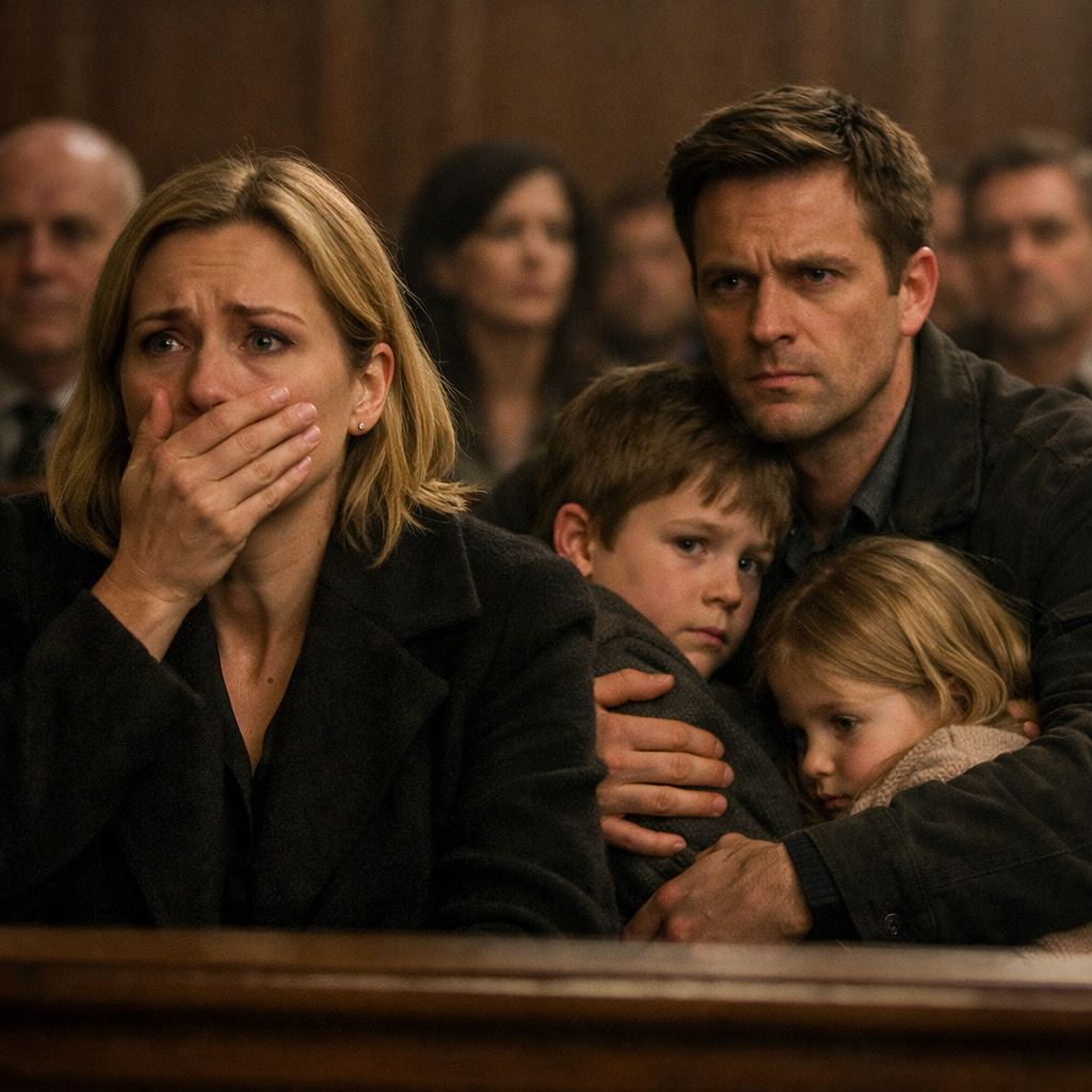 Три слова судьи, после которых её улыбка исчезла навсегда.