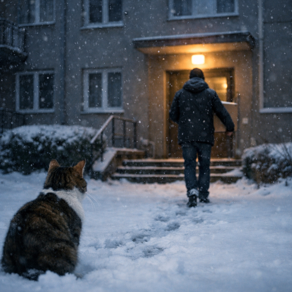 Кошка, которая не дала мне уйти из этого мира