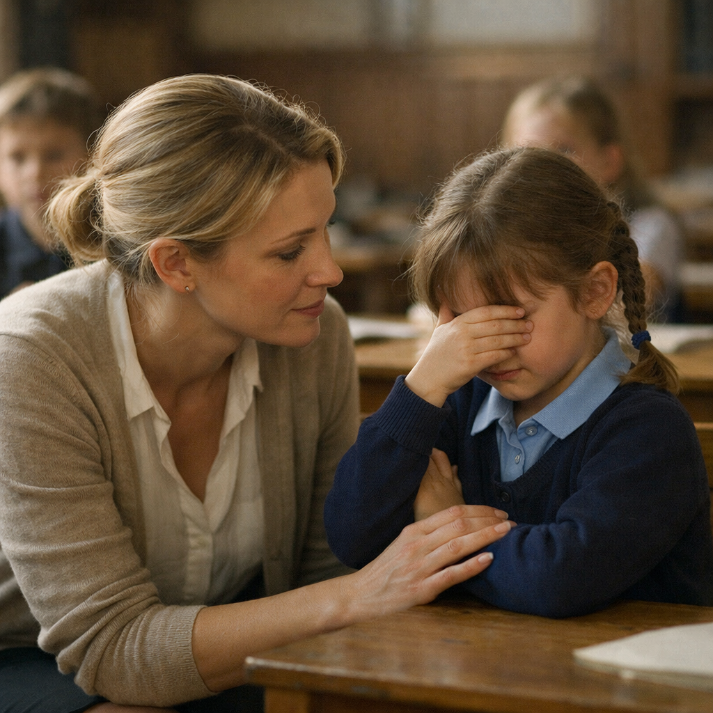 Я подняла её футболку и поняла: молчать нельзя.