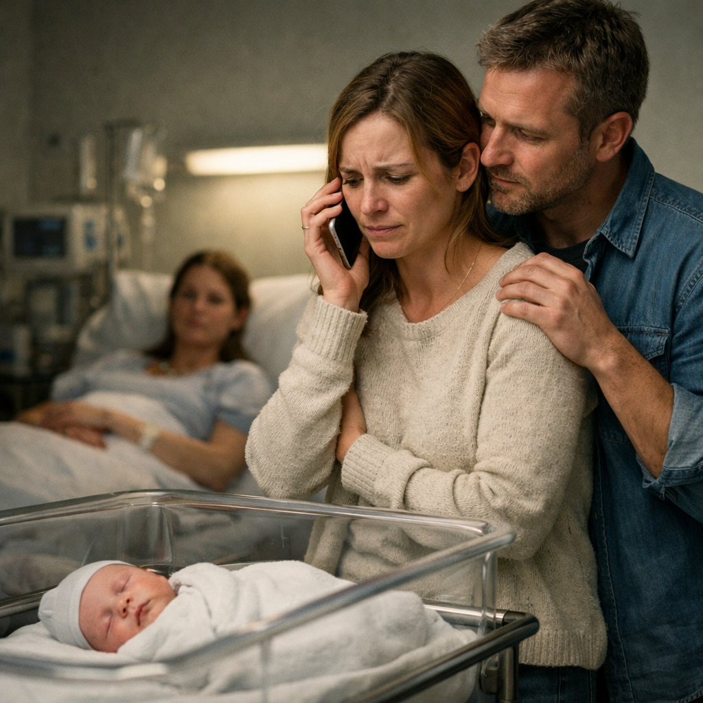 В роддоме нам показали не того ребёнка