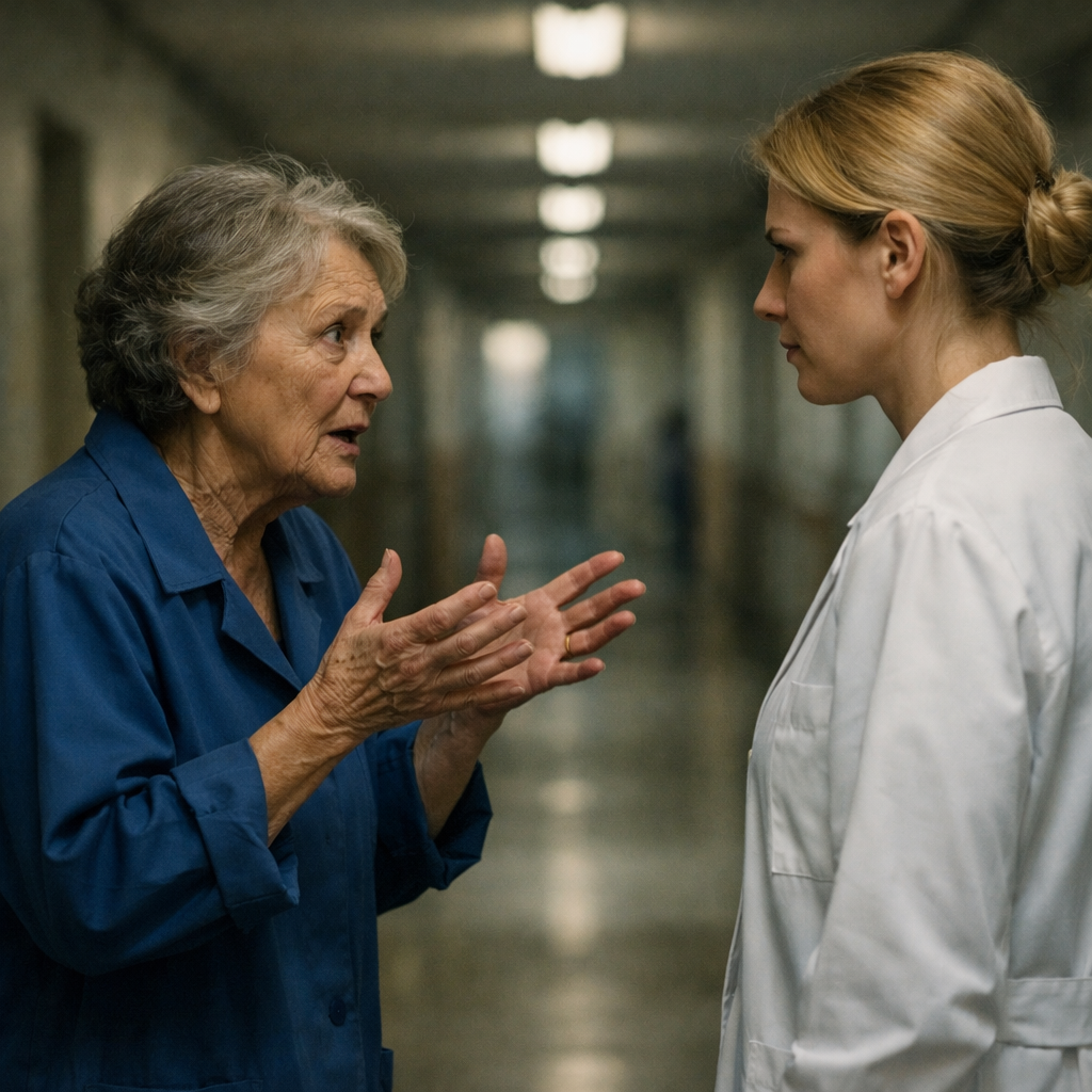 Я вошла через служебный вход — и увидела в нашей операционной то, чего не должен видеть главврач.