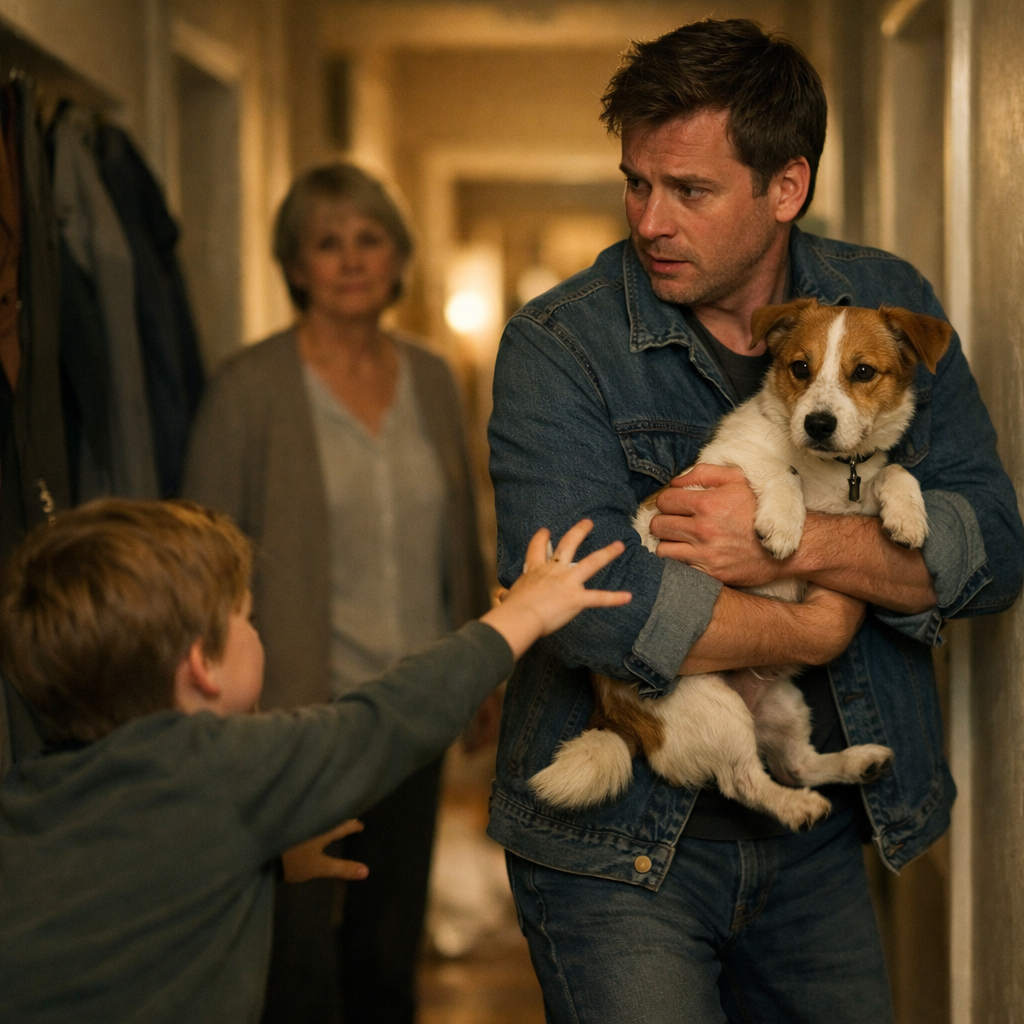 Я все ж зробила сцену — і врятувала нашу сім’ю.