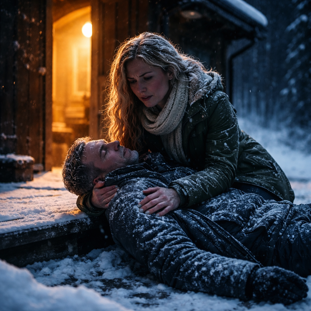 Метель оставила на моём крыльце чужого человека, а мне вернула чувство опоры.