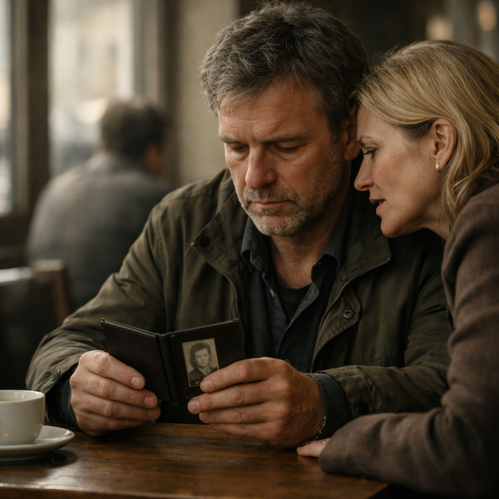 Старая фотография вернула мне отца.