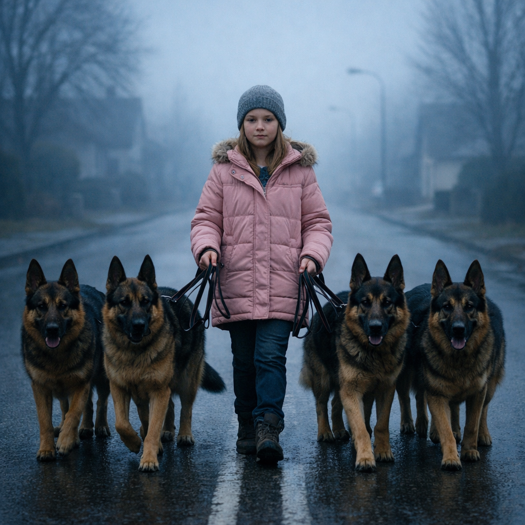 Зграя, що стерегла тишу