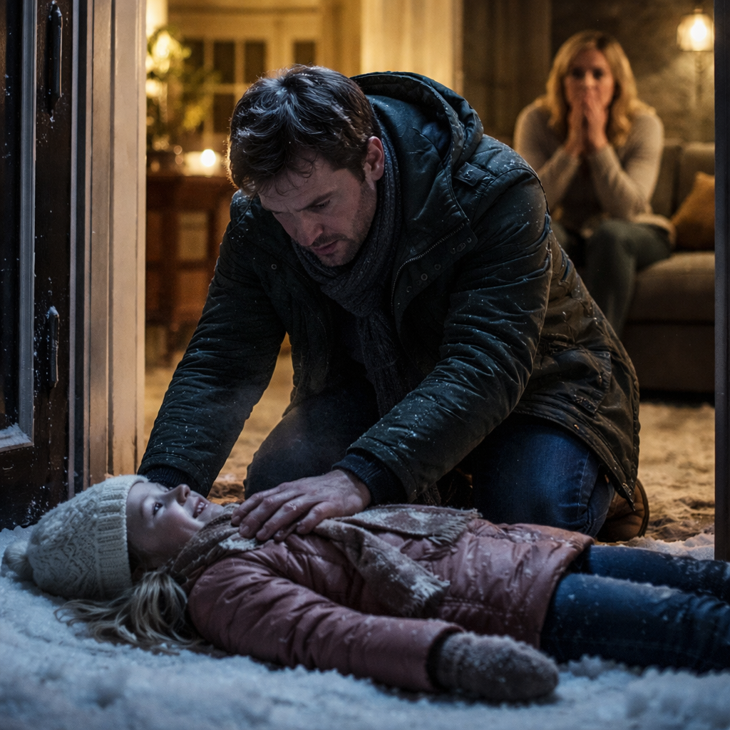 Я открыл балконную дверь и увидел самое страшное.