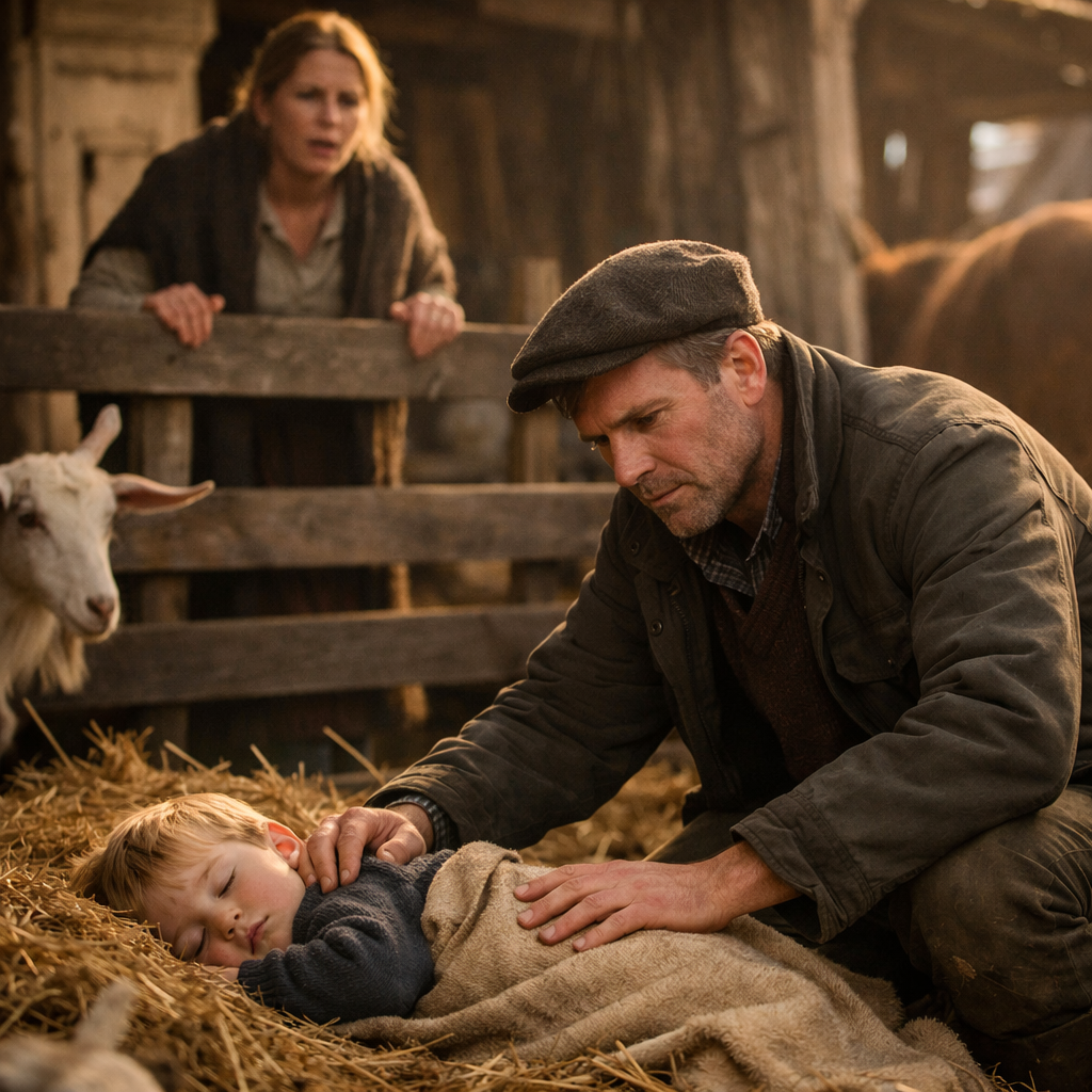 Дом держится на земле, а семья — на совести.