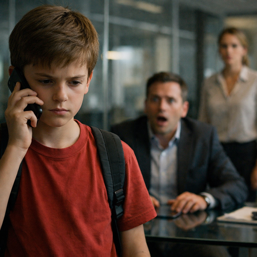 Звонок из Германии, который сделал меня видимым