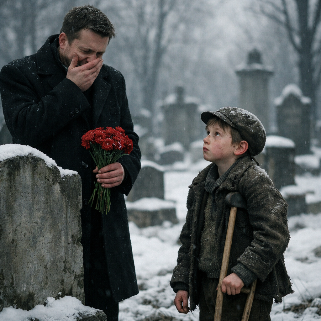 Похований син повернувся під дощем