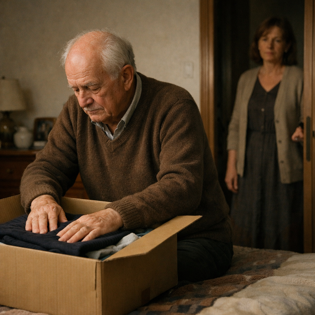 Как я продал дом, когда меня “переселили” из собственной спальни