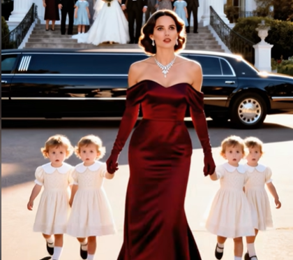 Лімузин на його весіллі