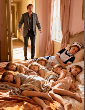 Тридцать семь нянь сбежали — и только она смогла остаться.