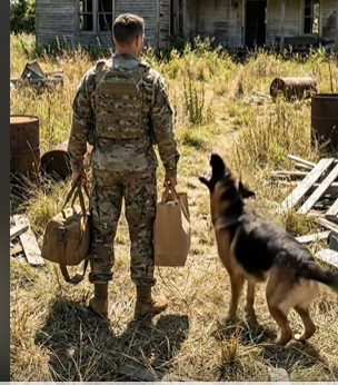 Коли двері грюкнули, земля віддала нам шанс.