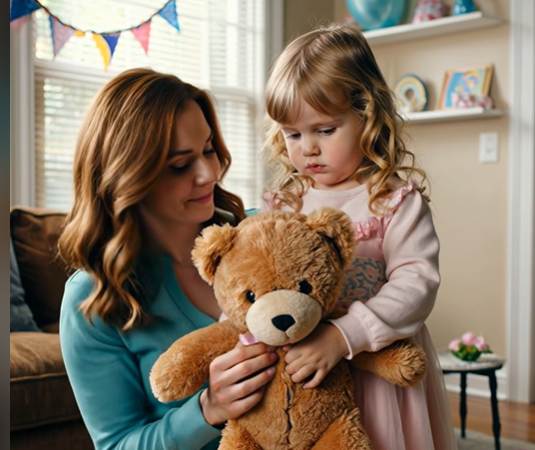 Ведмедик із секретом