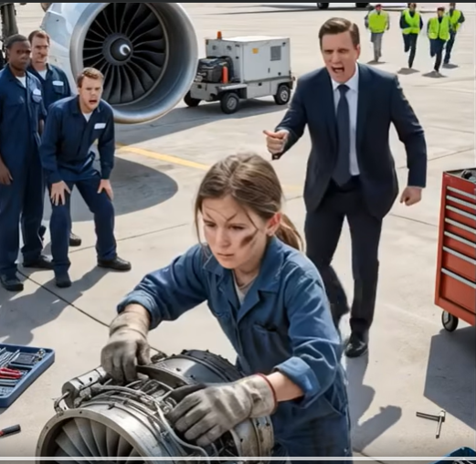 Я починила двигатель его самолёта — и этим вернула себе жизнь.