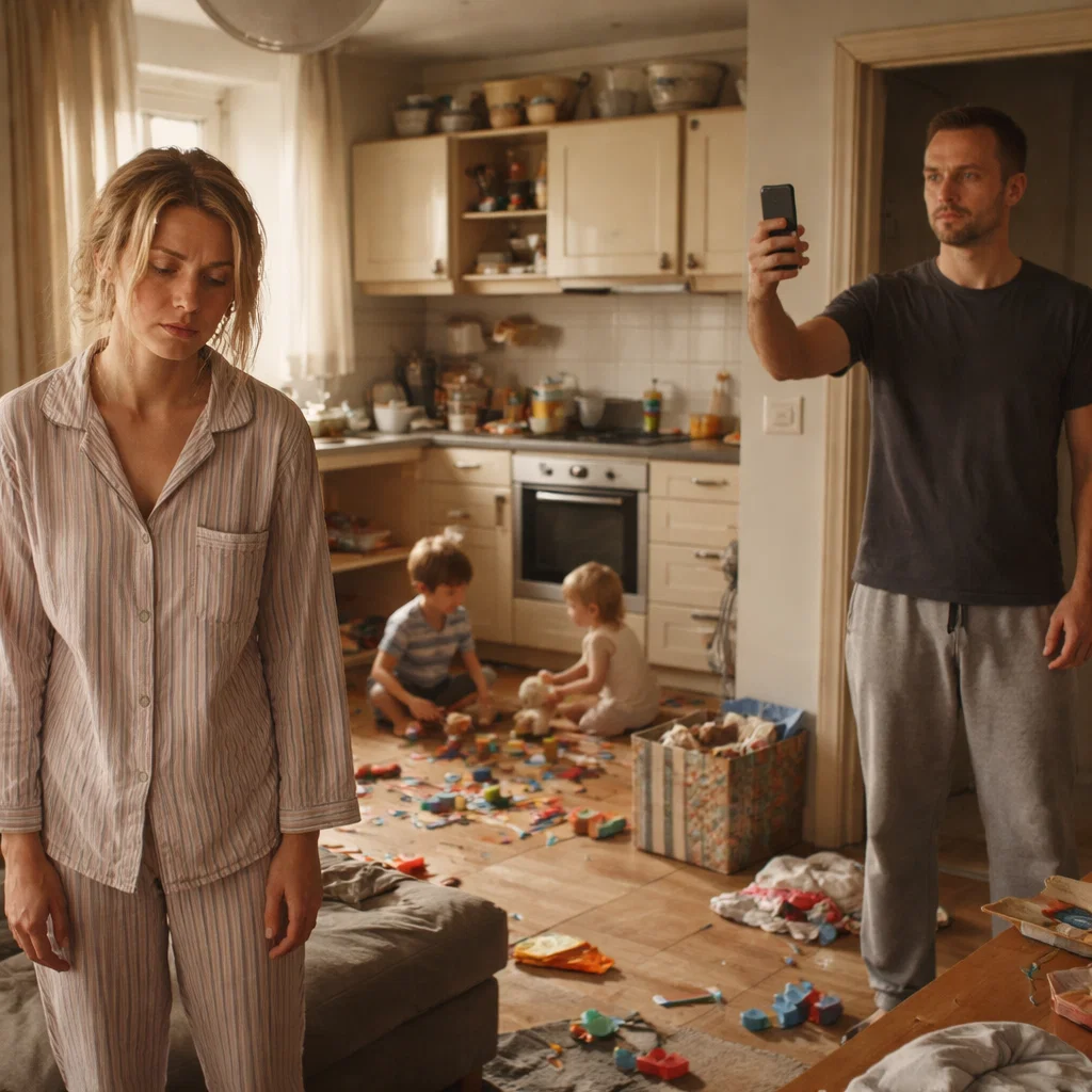 Он покупал мой развод и носил наши беды своей маме.