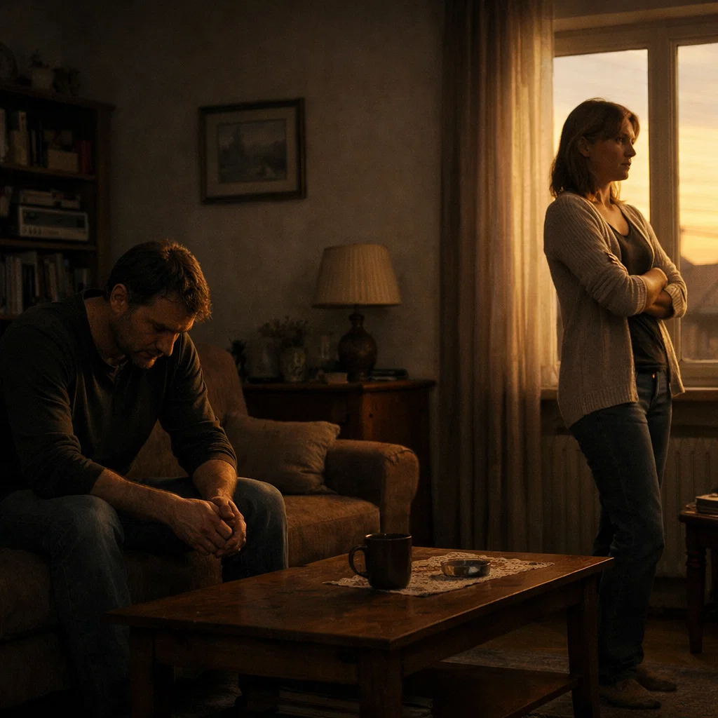 Ненависть у моєму домі