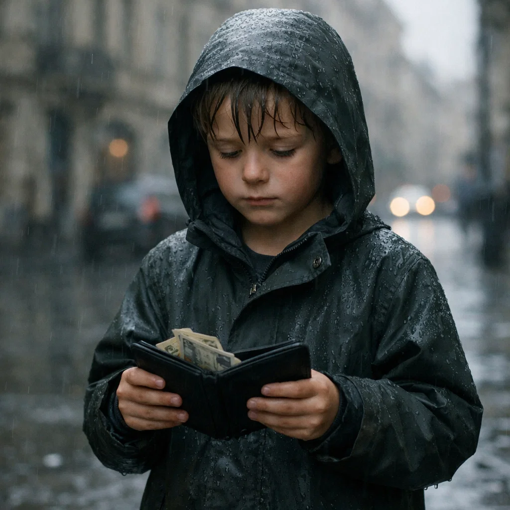 Гаманець, який повернув нам дім