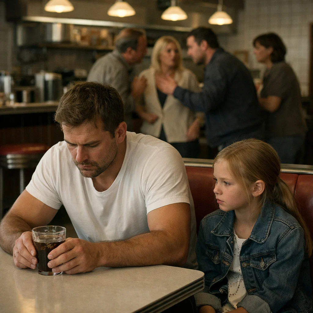 Крик моєї доньки врятував не лише офіціантку