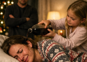 Газировка на подушке в канун Нового года