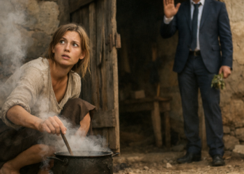 Он пришёл с розами — и увидел мою жизнь, от которой у него задрожали руки.