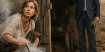 Он пришёл с розами — и увидел мою жизнь, от которой у него задрожали руки.