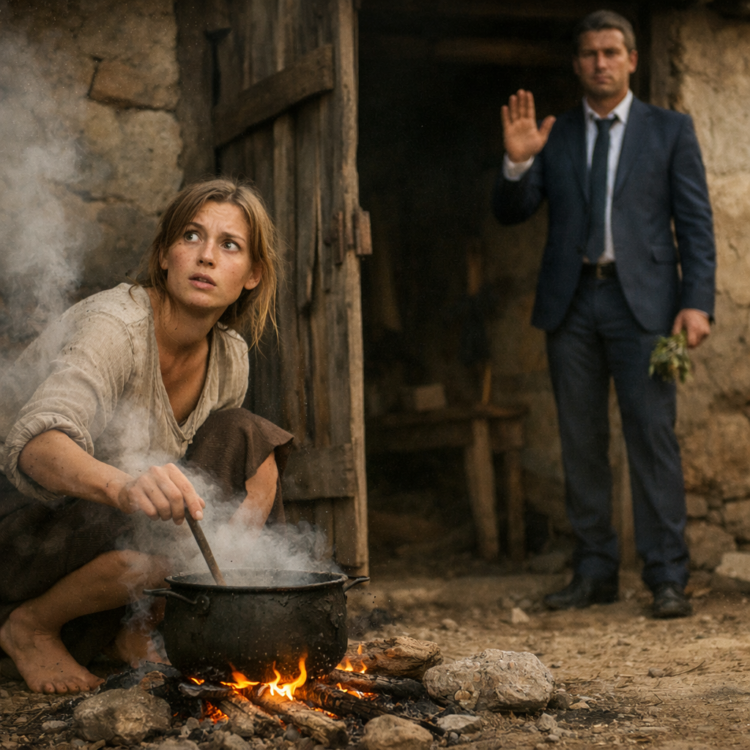 Он пришёл с розами — и увидел мою жизнь, от которой у него задрожали руки.