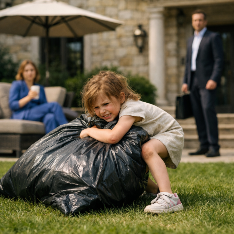 Я повернувся додому й зупинився від жаху