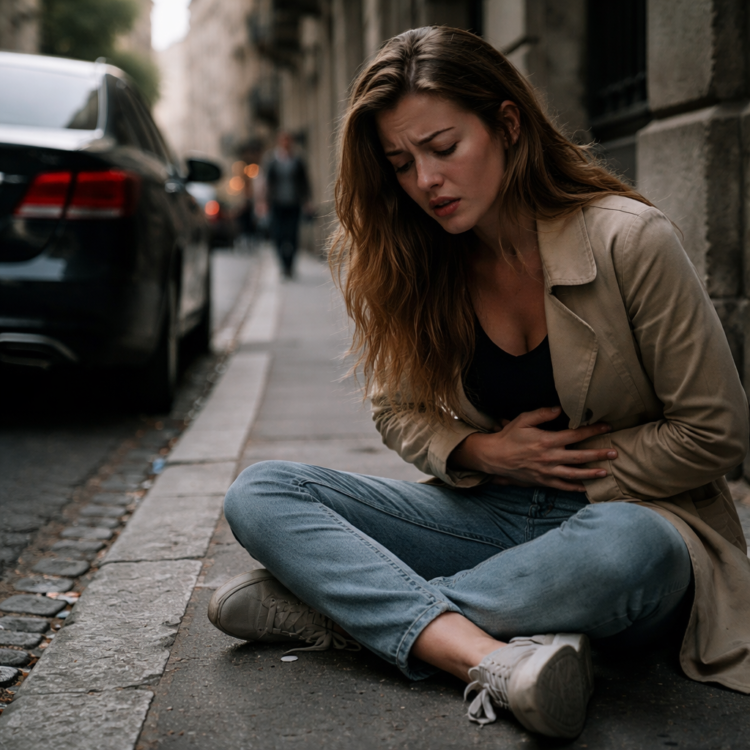 Я вышла из его «счастливого» Мерседеса и больше не вернулась.