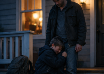 Я зрозумів, що маю тікати, коли син перестав плакати.