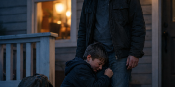 Я зрозумів, що маю тікати, коли син перестав плакати.