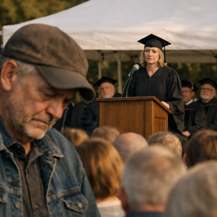 Дочь назвала меня позором со сцены, и я впервые перестал быть удобным.