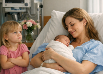 Одна фраза дочери в роддоме заставила меня переосмыслить любовь.