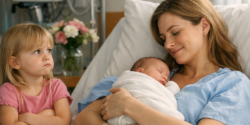 Одна фраза дочери в роддоме заставила меня переосмыслить любовь.