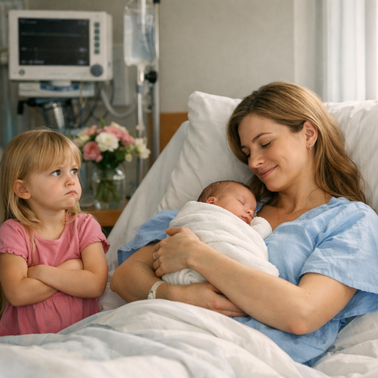 Одна фраза дочери в роддоме заставила меня переосмыслить любовь.