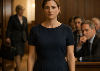 Страх в зале суда оказался не моим.