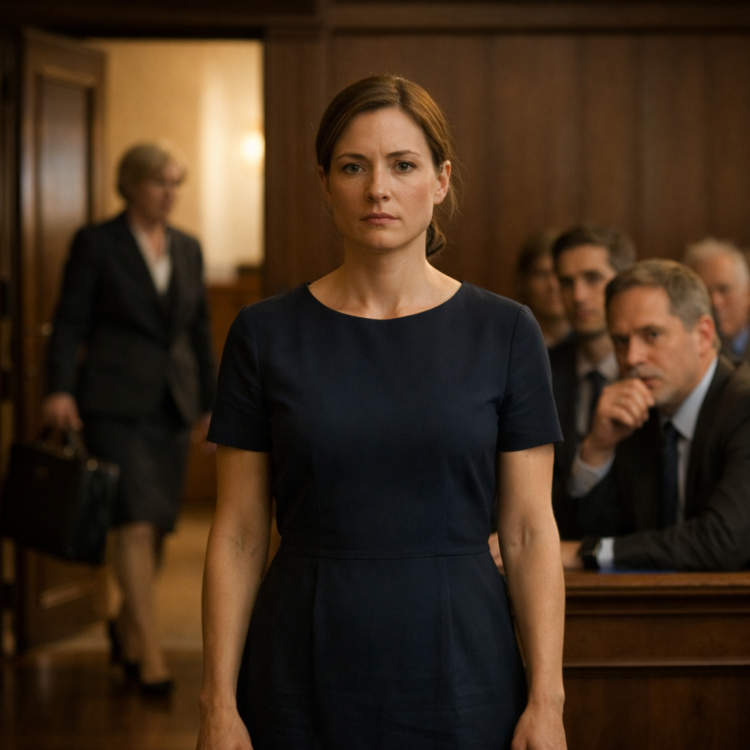 Страх в зале суда оказался не моим.