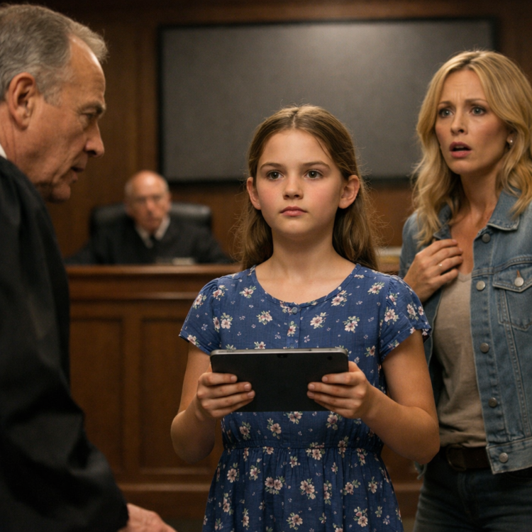 Маленькая рука в суде