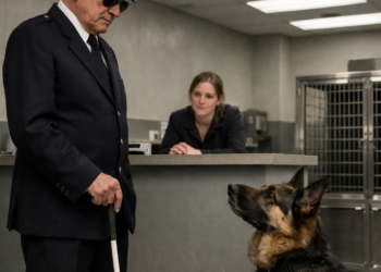 Слепой человек взял меня за поводок — и я снова нашла смысл