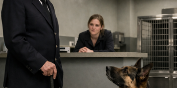 Слепой человек взял меня за поводок — и я снова нашла смысл