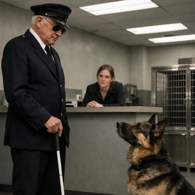 Слепой человек взял меня за поводок — и я снова нашла смысл