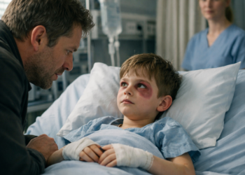 Опіки на її руках відкрили мені очі.