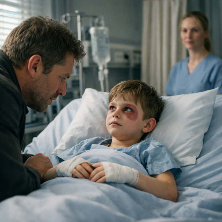 Опіки на її руках відкрили мені очі.