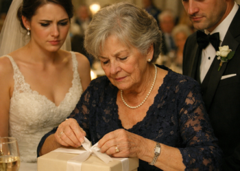 Свекровь хотела унизить меня на свадьбе, но один подарок разрушил её планы.