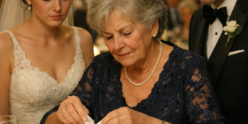 Свекровь хотела унизить меня на свадьбе, но один подарок разрушил её планы.