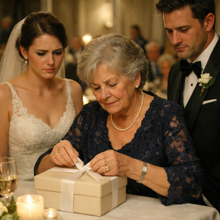 Свекровь хотела унизить меня на свадьбе, но один подарок разрушил её планы.