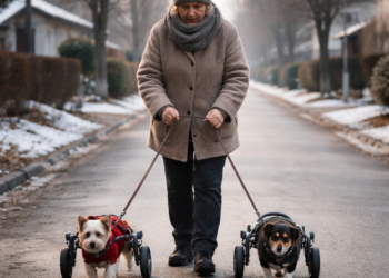Сусідка зневажила моїх песиків — і лишилася ні з чим